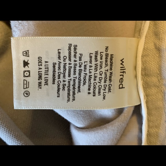 Allant Linen Draw String Pant - Picture 5 of 5